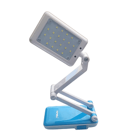 Lámpara LED de escritorio plegable recargable