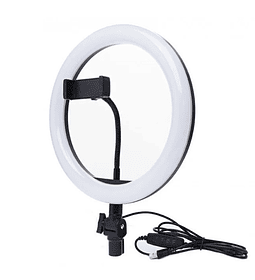 Aro De Luz Led 26 cm - Selfies Videos 