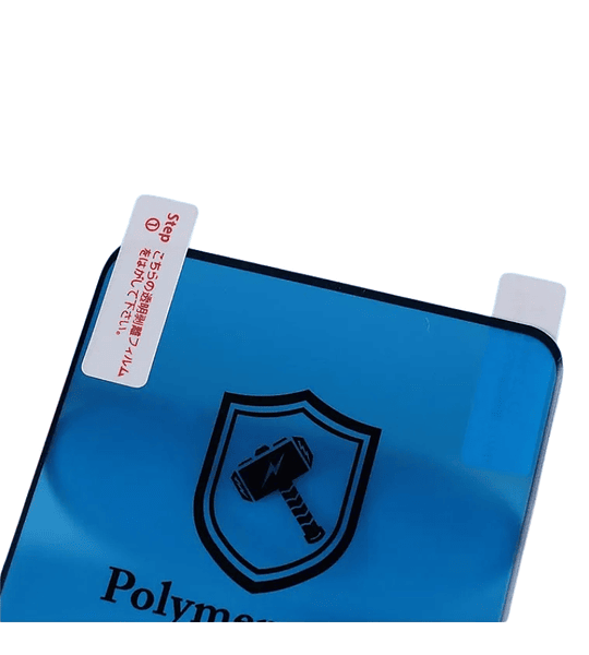 Vidrio Protector Pantalla polymer Curvo Irrompible samsung S10 plus