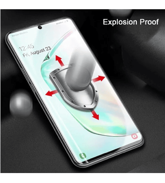 Vidrio Protector Pantalla polymer Curvo Irrompible samsung S10 plus