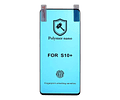 Vidrio Protector Pantalla polymer Curvo Irrompible samsung S10 plus