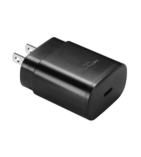 Cargador Adaptador 25W PD – USB-C Power Delivery