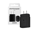 Cargador Adaptador 25W PD – USB-C Power Delivery