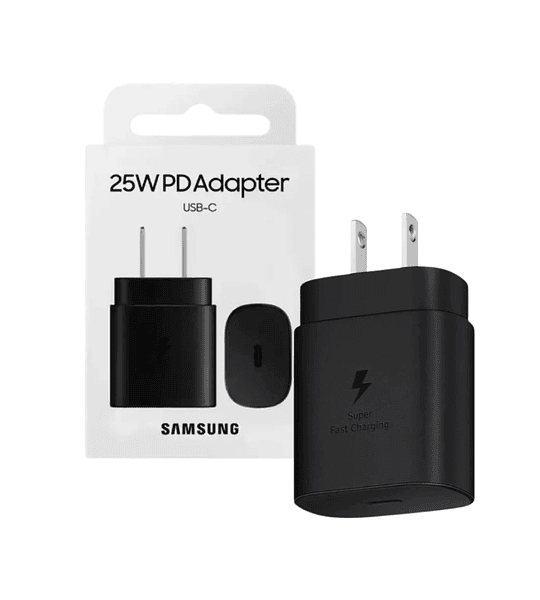 Cargador Adaptador 25W PD – USB-C Power Delivery