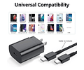 Cargador Adaptador 25W PD – USB-C Power Delivery