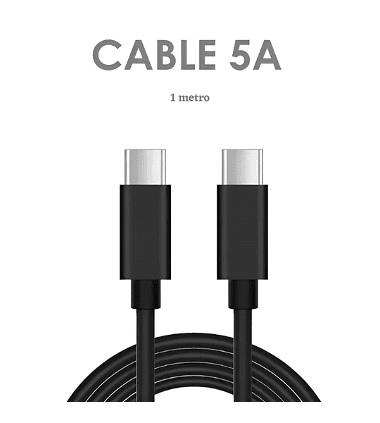 Cable Samsung USB-C de 5 A – 1m