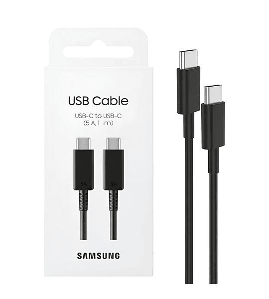 Cable Samsung USB-C de 5 A – 1m