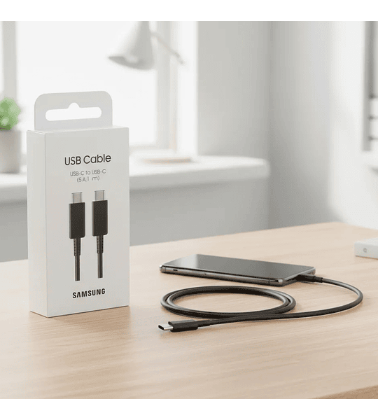 Cable Samsung USB-C de 5 A – 1m