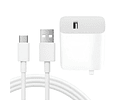 Kit Flash Charge Vivo 80W Cargador + Cable Original USB-C