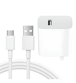 Kit Flash Charge Vivo 80W Cargador + Cable Original USB-C