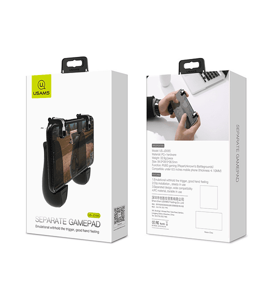 Controlador Gatillos Separados Joystick Gamepad Fornite