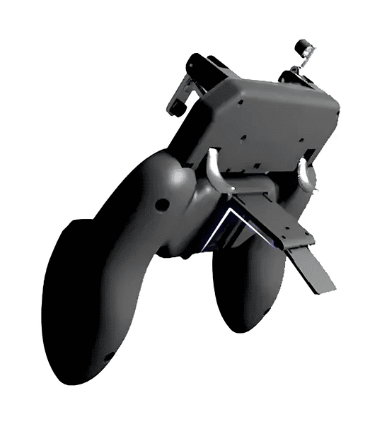 Control Gamepad Universal Con Gatillos + Soporte Para Celular – Smartphone Gaming