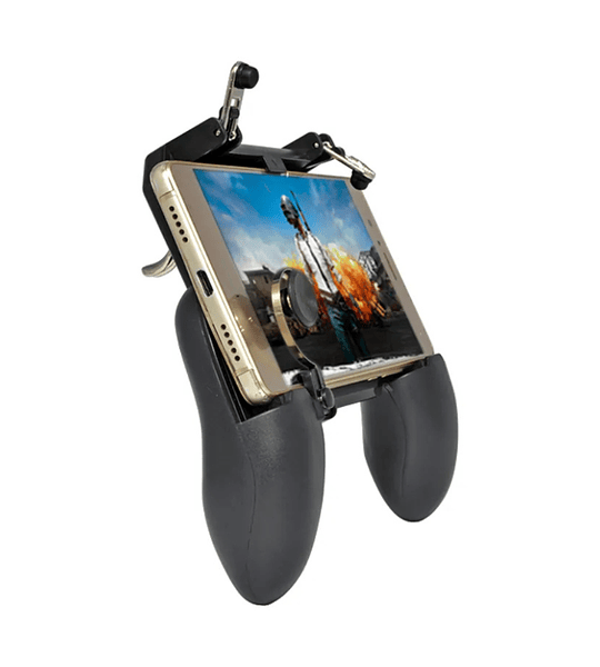 Control Gamepad Universal Con Gatillos + Soporte Para Celular – Smartphone Gaming