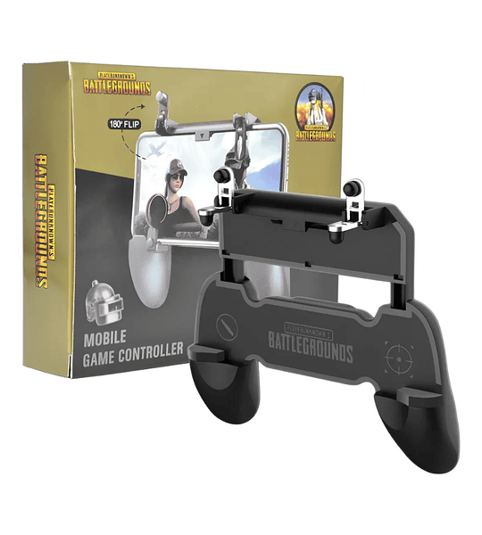 Control Gamepad Universal Con Gatillos + Soporte Para Celular – Smartphone Gaming