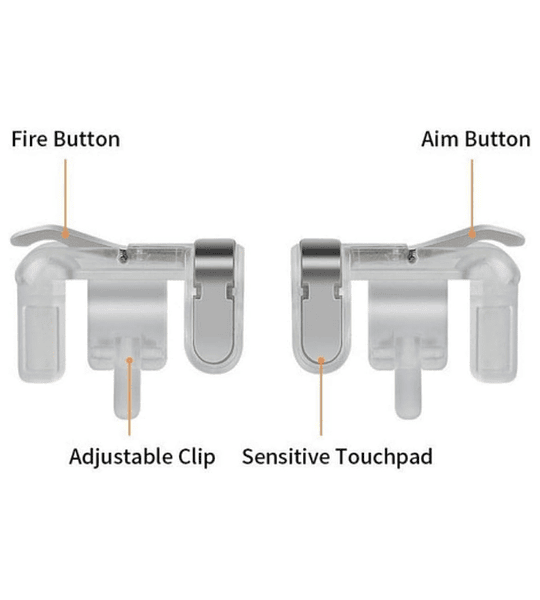 Gamepad Universal Para Smartphone – Gatillos Para Juegos Móviles