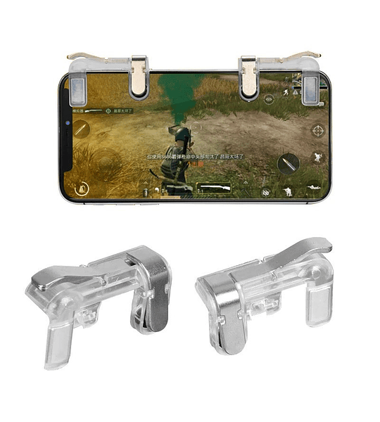 Gamepad Universal Para Smartphone – Gatillos Para Juegos Móviles