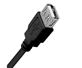 Cable Usb Doble Macho A Hembra — Potencia Y Transferencia Estable