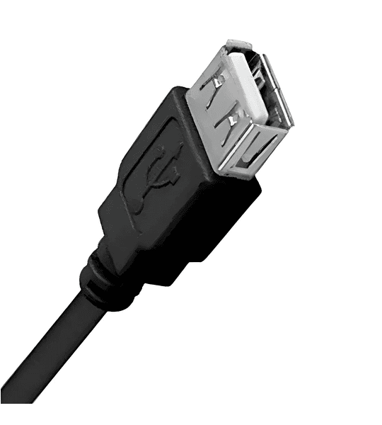 Cable Usb Doble Macho A Hembra — Potencia Y Transferencia Estable