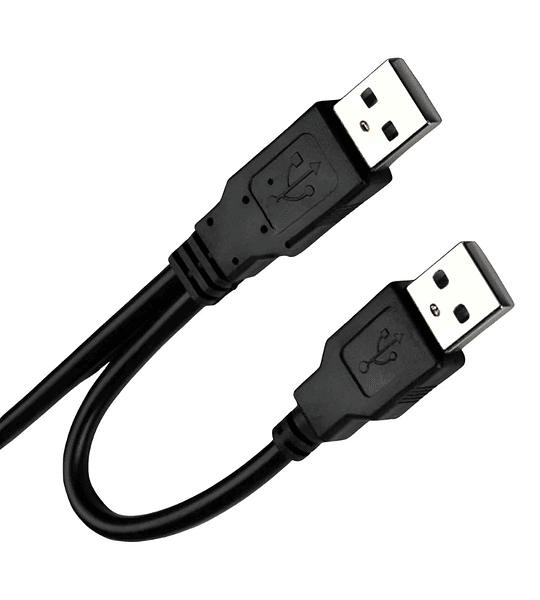 Cable Usb Doble Macho A Hembra — Potencia Y Transferencia Estable