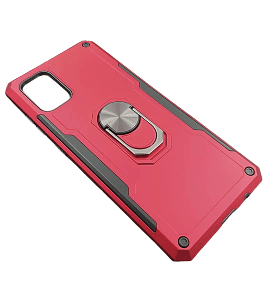 Protector Samsung A71 Funda Armadura Antiimpacto Ring Case