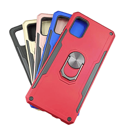 Protector Samsung A71 Funda Armadura Antiimpacto Ring Case