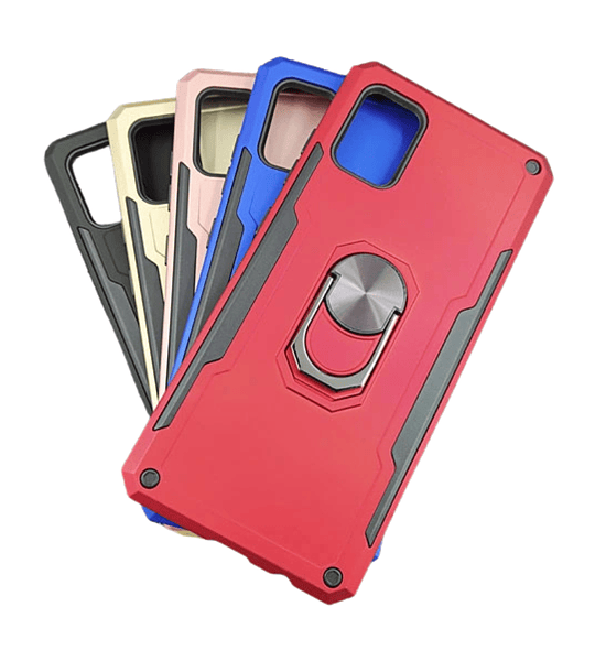 Protector Samsung A71 Funda Armadura Antiimpacto Ring Case