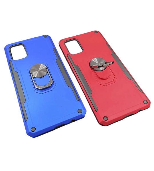 Protector Samsung A71 Funda Armadura Antiimpacto Ring Case