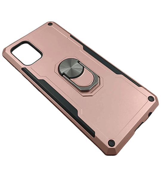 Protector Samsung A71 Funda Armadura Antiimpacto Ring Case