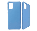 Funda Samsung A71 Silicona Lisa Premium – Ultrafina y Suave al Tacto