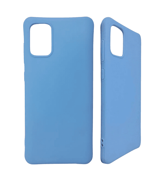 Funda Samsung A71 Silicona Lisa Premium – Ultrafina y Suave al Tacto
