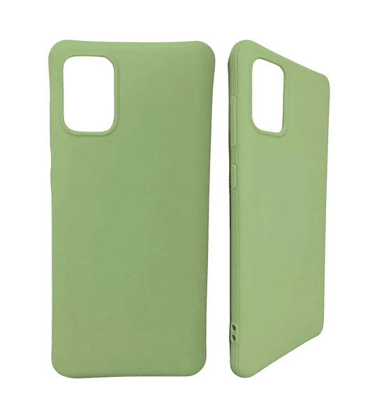 Funda Samsung A71 Silicona Lisa Premium – Ultrafina y Suave al Tacto