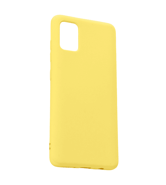 Funda Samsung A71 Silicona Lisa Premium – Ultrafina y Suave al Tacto