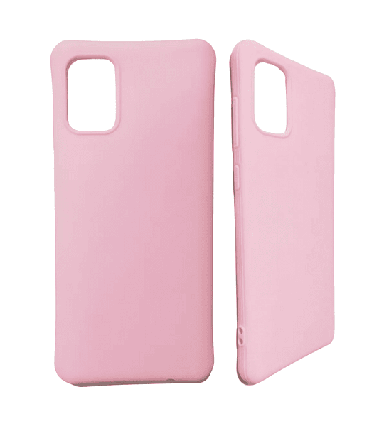 Funda Samsung A71 Silicona Lisa Premium – Ultrafina y Suave al Tacto