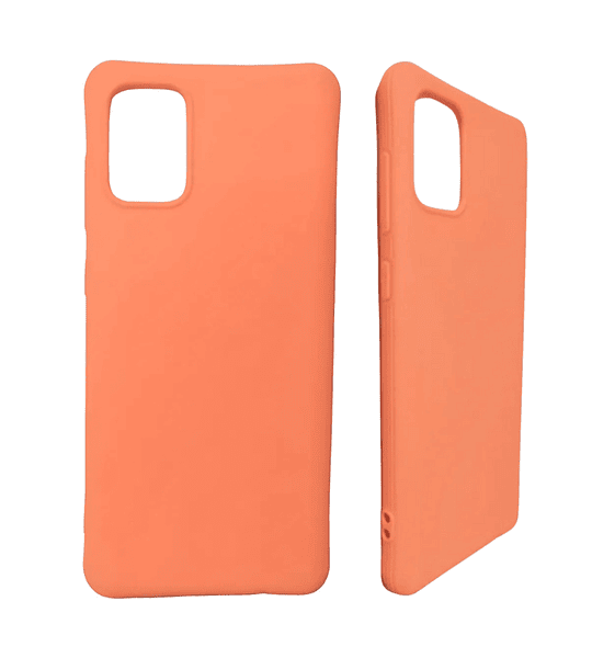 Funda Samsung A71 Silicona Lisa Premium – Ultrafina y Suave al Tacto