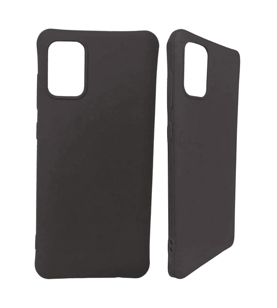 Funda Samsung A71 Silicona Lisa Premium – Ultrafina y Suave al Tacto