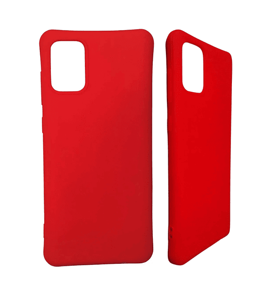 Funda Samsung A71 Silicona Lisa Premium – Ultrafina y Suave al Tacto