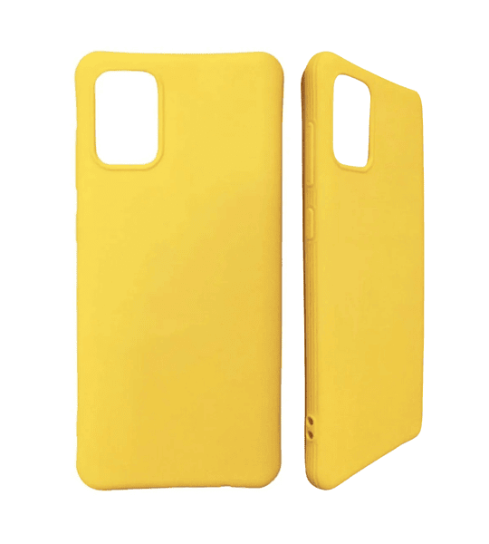 Funda Samsung A71 Silicona Lisa Premium – Ultrafina y Suave al Tacto