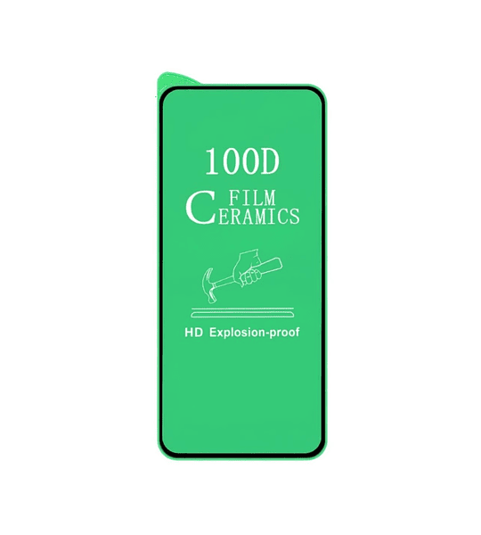 Protector de Pantalla Cerámico 100D Antishock para Samsung A71 / A81 / A91 / Note 10 Lite / S10 Lite / Note 20