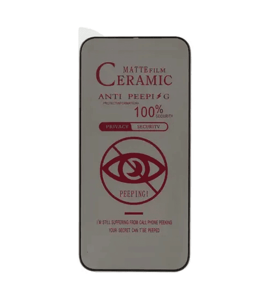 Protector de Pantalla Cerámico Antiespía Samsung A71 / A81 / A91 / Note 10 Lite / S10 Lite / Note 20