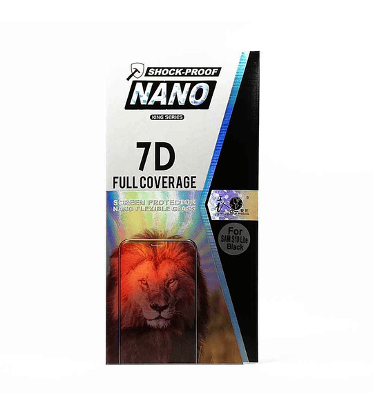 Protector Pantalla Nano Samsung A71 / A81 / A91 / Note 10 Lite / S10 Lite / Note 20