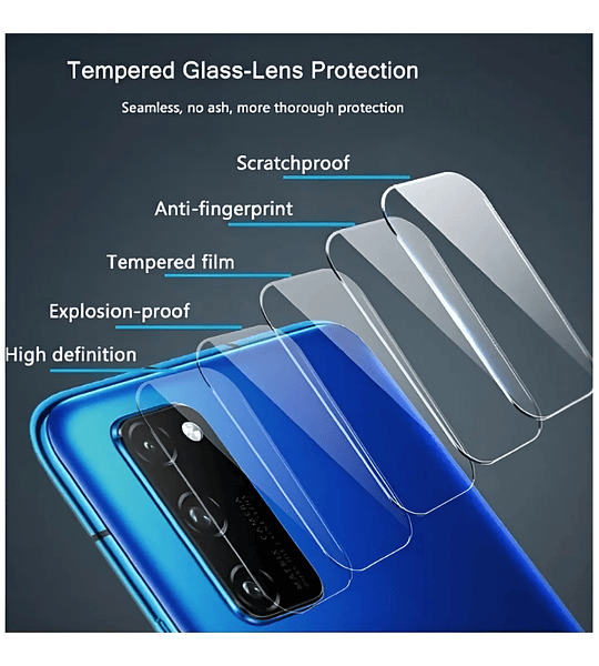 Protector Samsung A71 Lente Cámara Vidrio Compatible 