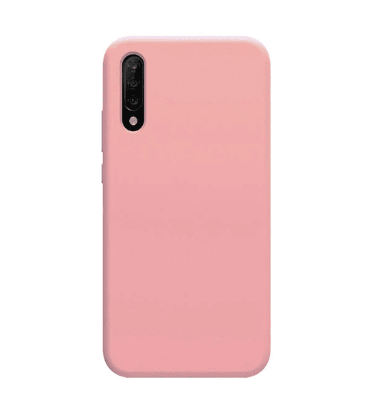 Funda Samsung A70 Silicona Case con Interior de Microfibra