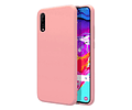 Funda Samsung A70 Silicona Case con Interior de Microfibra