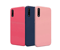 Funda Samsung A70 Silicona Case con Interior de Microfibra