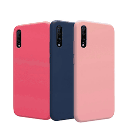 Funda Samsung A70 Silicona Case con Interior de Microfibra