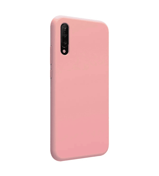 Funda Samsung A70 Silicona Case con Interior de Microfibra