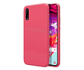 Funda Samsung A70 Silicona Case con Interior de Microfibra