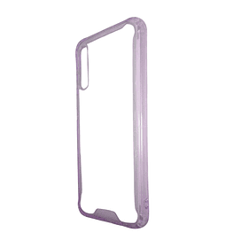 Funda Samsung A70 Transparente con Bordes Antigolpes 