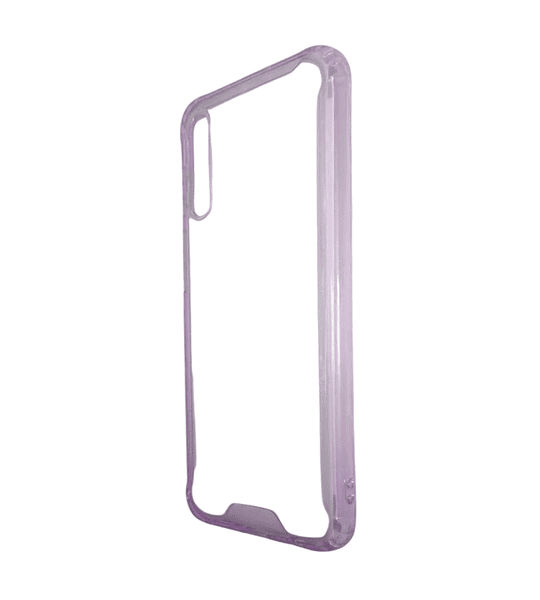 Funda Samsung A70 Transparente con Bordes Antigolpes 