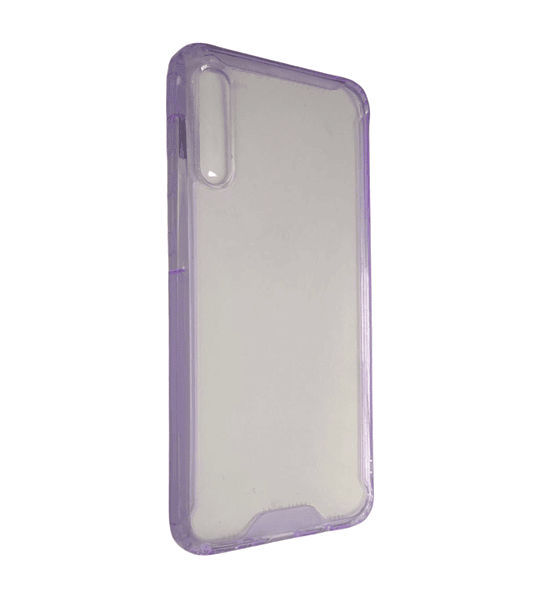 Funda Samsung A70 Transparente con Bordes Antigolpes 